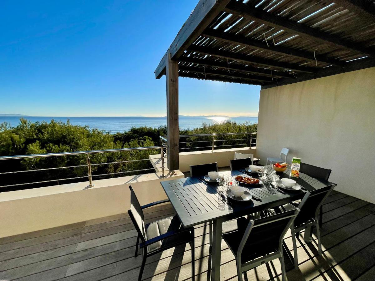Appartement Luxe Le Levant Hyeres Exterior photo