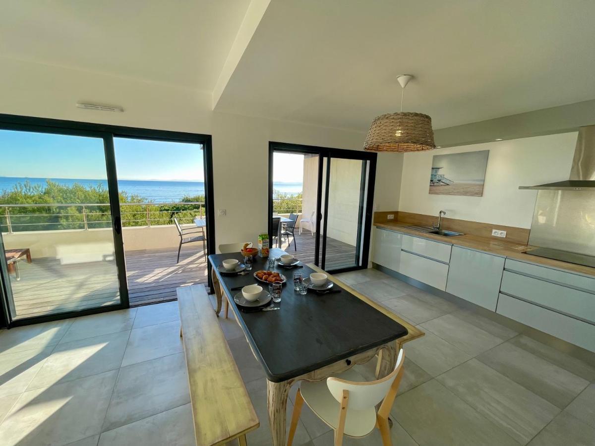 Appartement Luxe Le Levant Hyeres Exterior photo